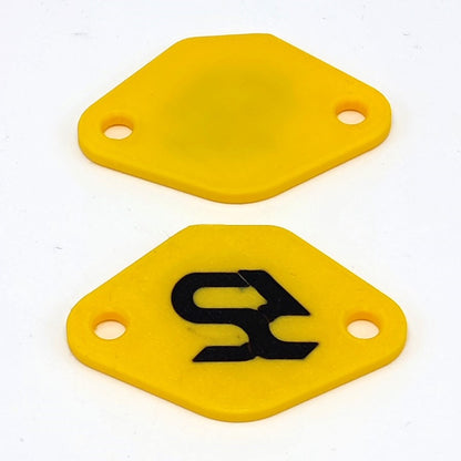 Vergaserflansch Deckel 3D