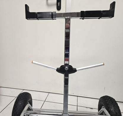Räderhalter für Kartwagen