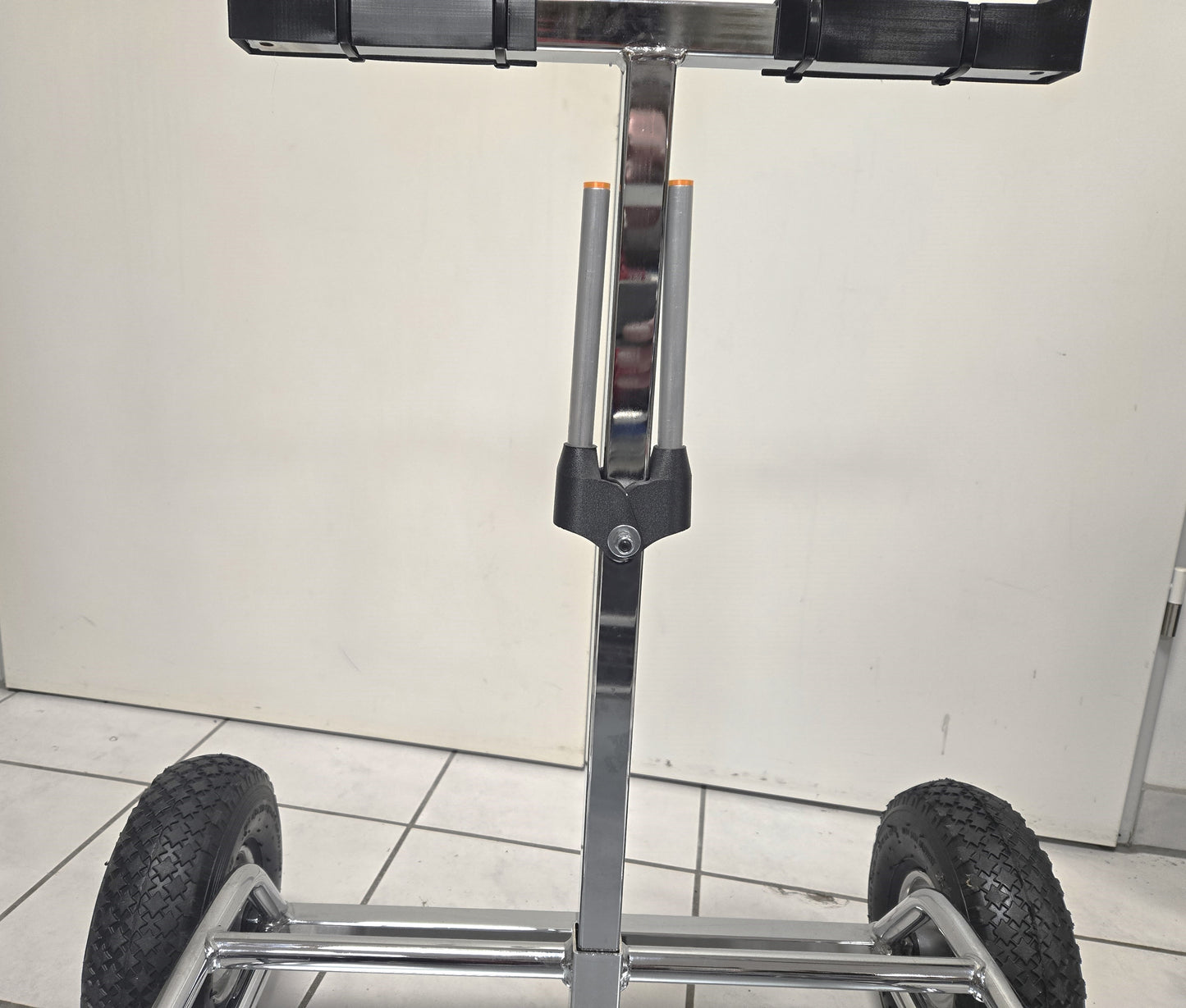 Räderhalter für Kartwagen