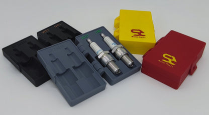 Zündkerzenbox für 2 Zündkerzen