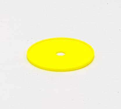 Sitz Unterlegscheibe 60mm Alu CIK