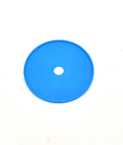 Sitz Unterlegscheibe 60mm Alu CIK