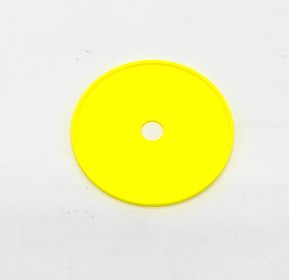 Sitz Unterlegscheibe 60mm Alu CIK