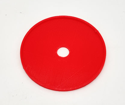 Sitz Unterlegscheibe 60mm Alu CIK