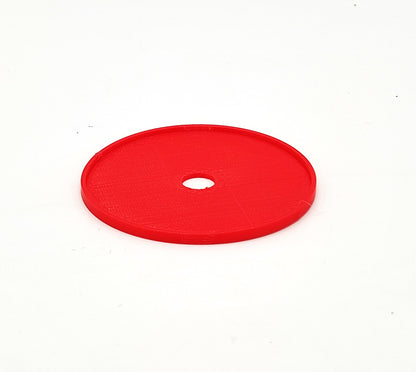 Sitz Unterlegscheibe 60mm Alu CIK