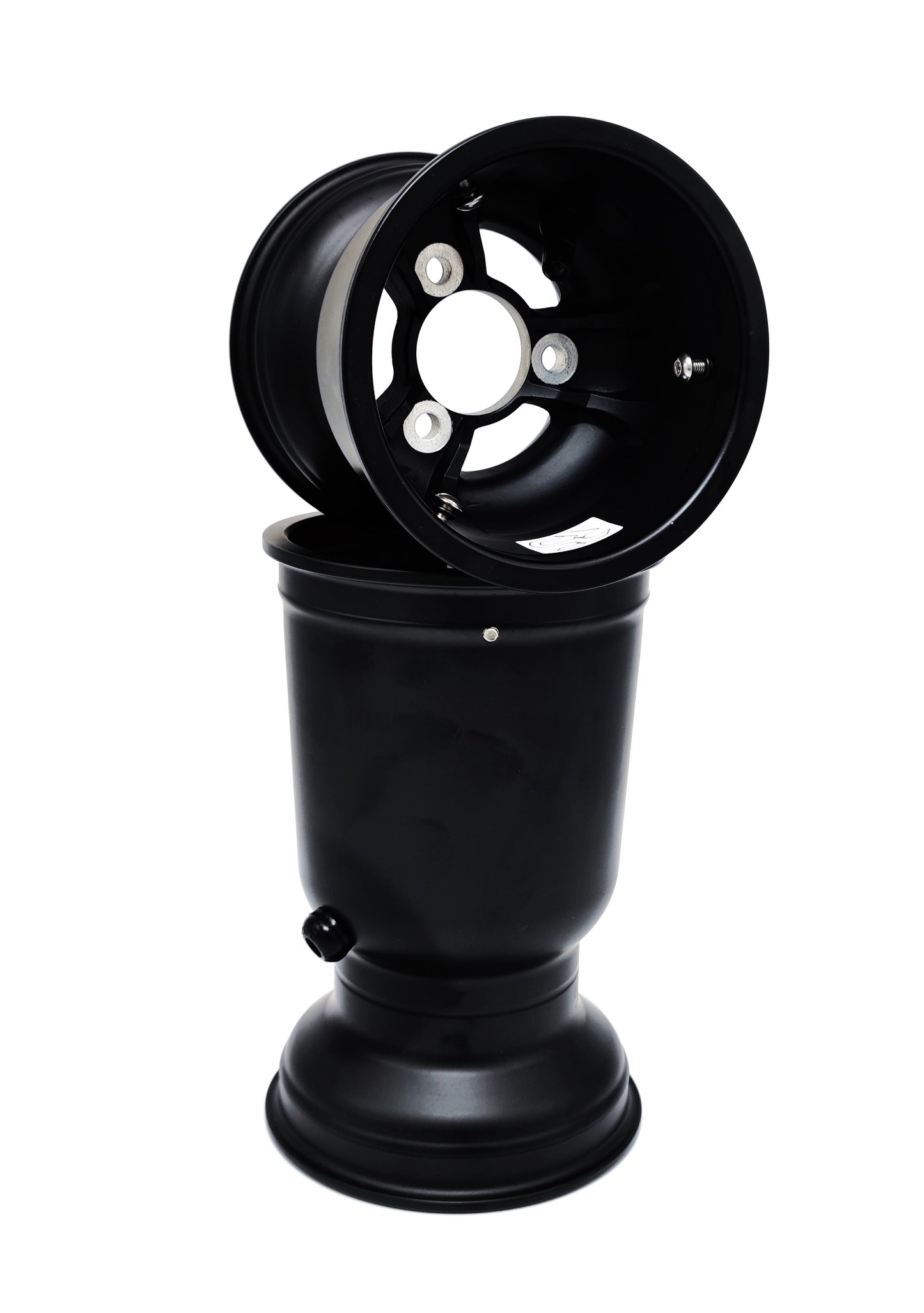 Felgen Satz 130/212 LK58/68 Magnesium schwarz