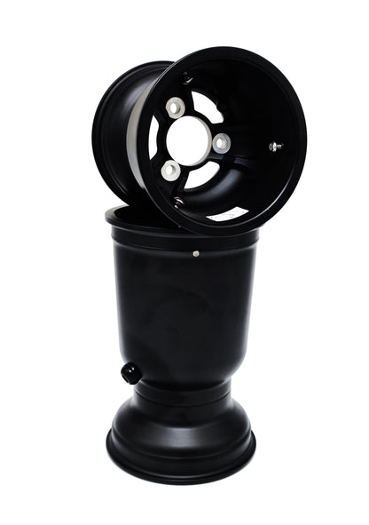 Felgen Satz 130/212 LK58/68 Magnesium schwarz