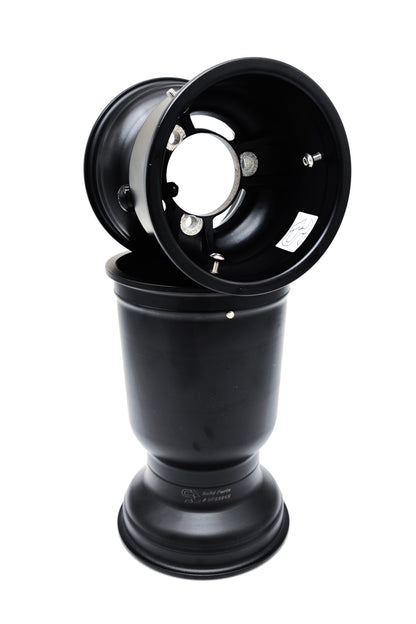 Felgen Satz 130/212 LK58/68 Magnesium schwarz