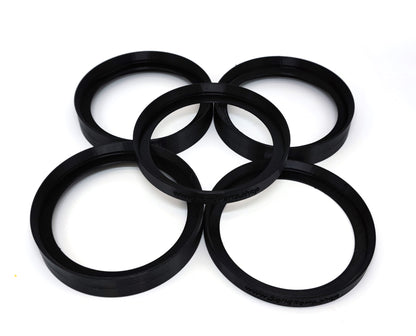 Felgen-Schutz-Ringe Gummi 5", 5 Stück Set