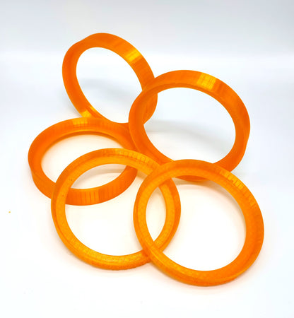 Felgen-Schutz-Ringe Gummi 5", 5 Stück Set