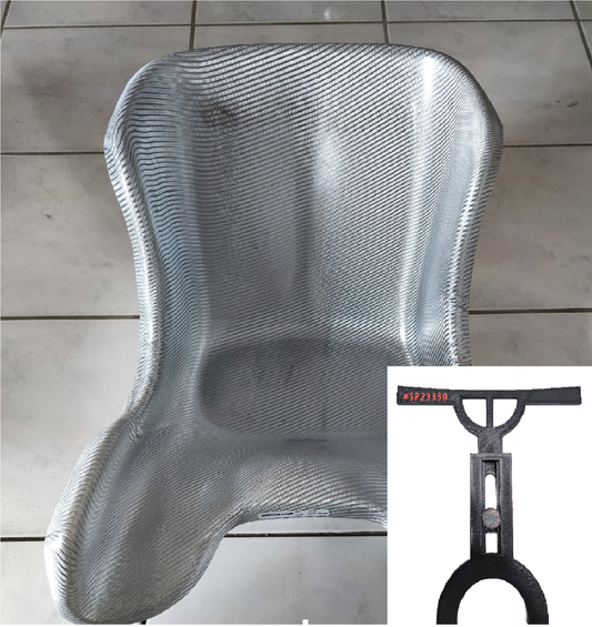 Kartsitz Greyhound RACING SEATS , NEW SILVER 2020 inkl. Sitzeinbauhilfe