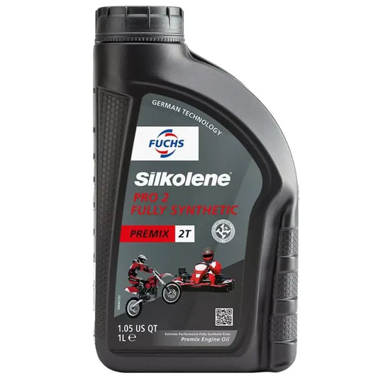 Öl SILKOLENE PRO KR2 2T CIK-FIA zugelassen