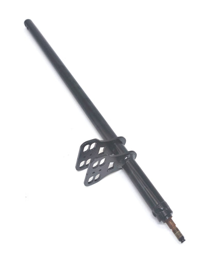 Lenksäule "Solid Parts" black 25-40mm