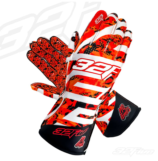 Handschuhe - orange