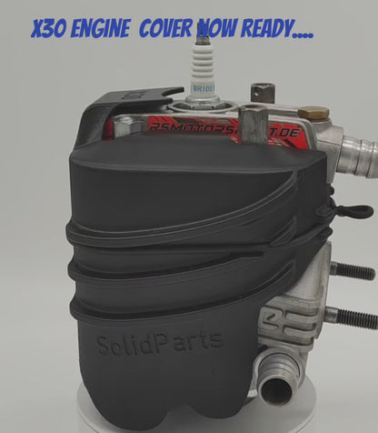 Engine Cover für IAME X30 Zylinder