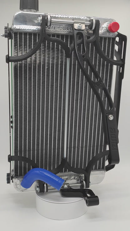 M-Support, Halter für Kühlerabdeckung X30 mit NEUEM Kühlerhalter